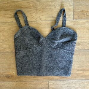 Wilfred Wool Bustier
